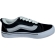 Vans KNU - Preto Branco-Tradicional