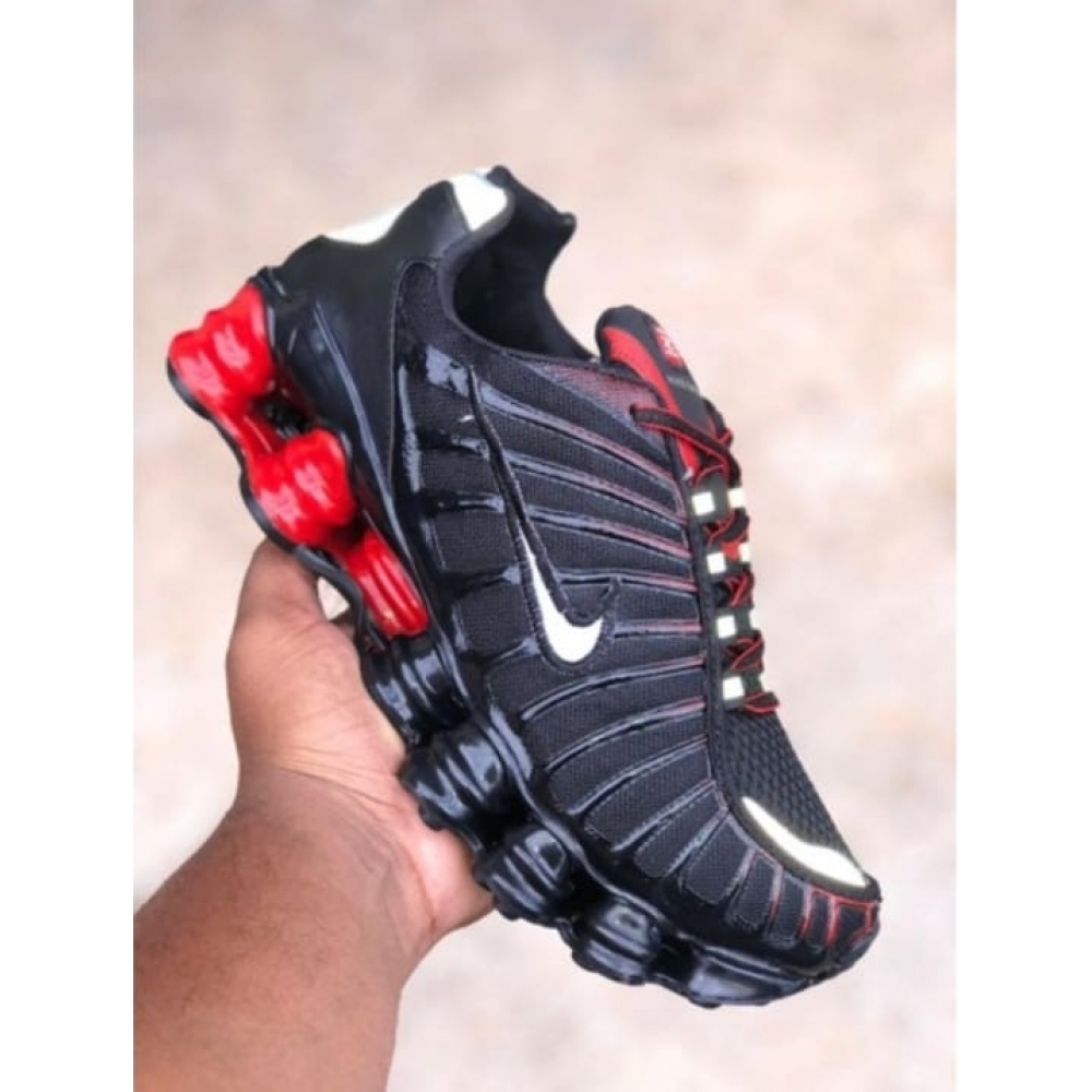 Nike 12Molas - Preto Preto Vermelho