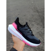 Adidas Boost - Preto Rosa