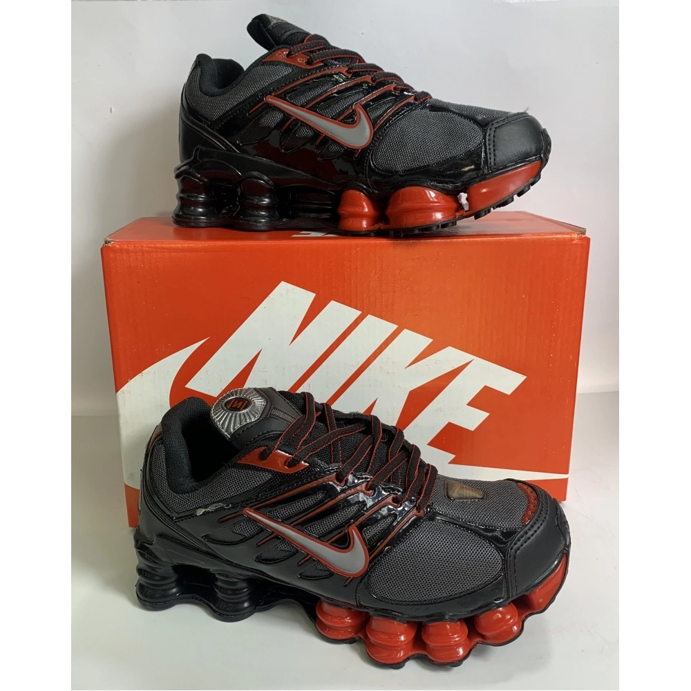 Nike 12Molas - Cinza Vermelho
