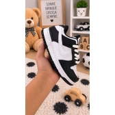 Dunk Infantil - Branco P