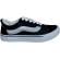 Vans KNU - Preto Branco-Tradicional