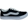 Vans KNU - Preto Branco-Tradicional