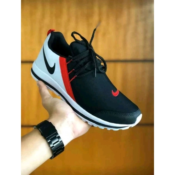 Nike N1 - Preto Vermelho
