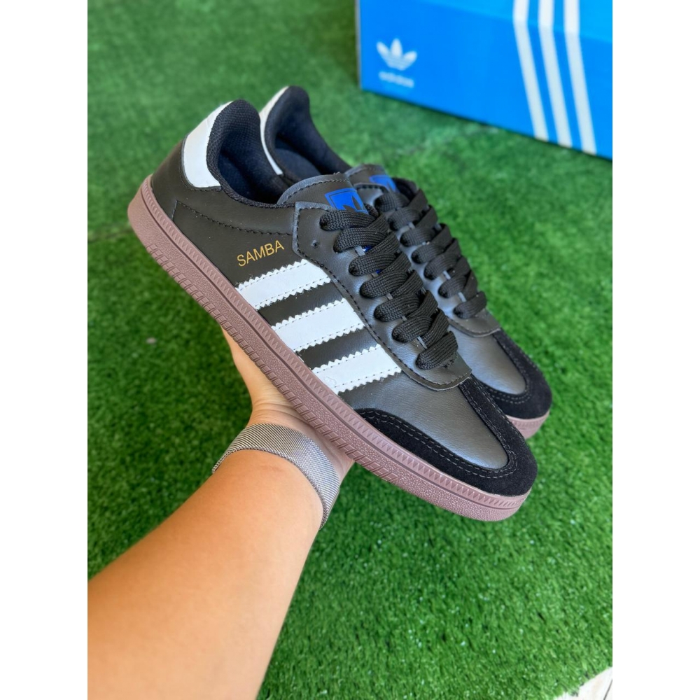 Adidas Samba - Preto