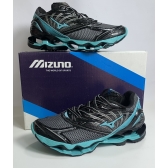 Mizuno Pro 8 - Grafite Preto Verde Água