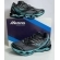 Mizuno Pro 8 - Grafite Preto Verde Água