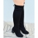 Bota Over - Preto(stretch -Salto)