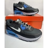 Air Max 90 - Branco Grafite Azul