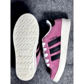 Adidas Campus - Rosa Preto