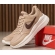 Nike Plataforma Feminino - Bege Marrom