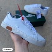 Sapatênis Lacoste - Branco