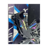 Mizuno Knit - Preto Camaleão