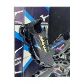 Mizuno Knit - Preto Camaleão