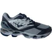 Mizuno LS - Cinza Grafite