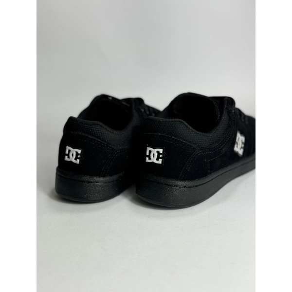 Sapatênis DC - Preto Preto