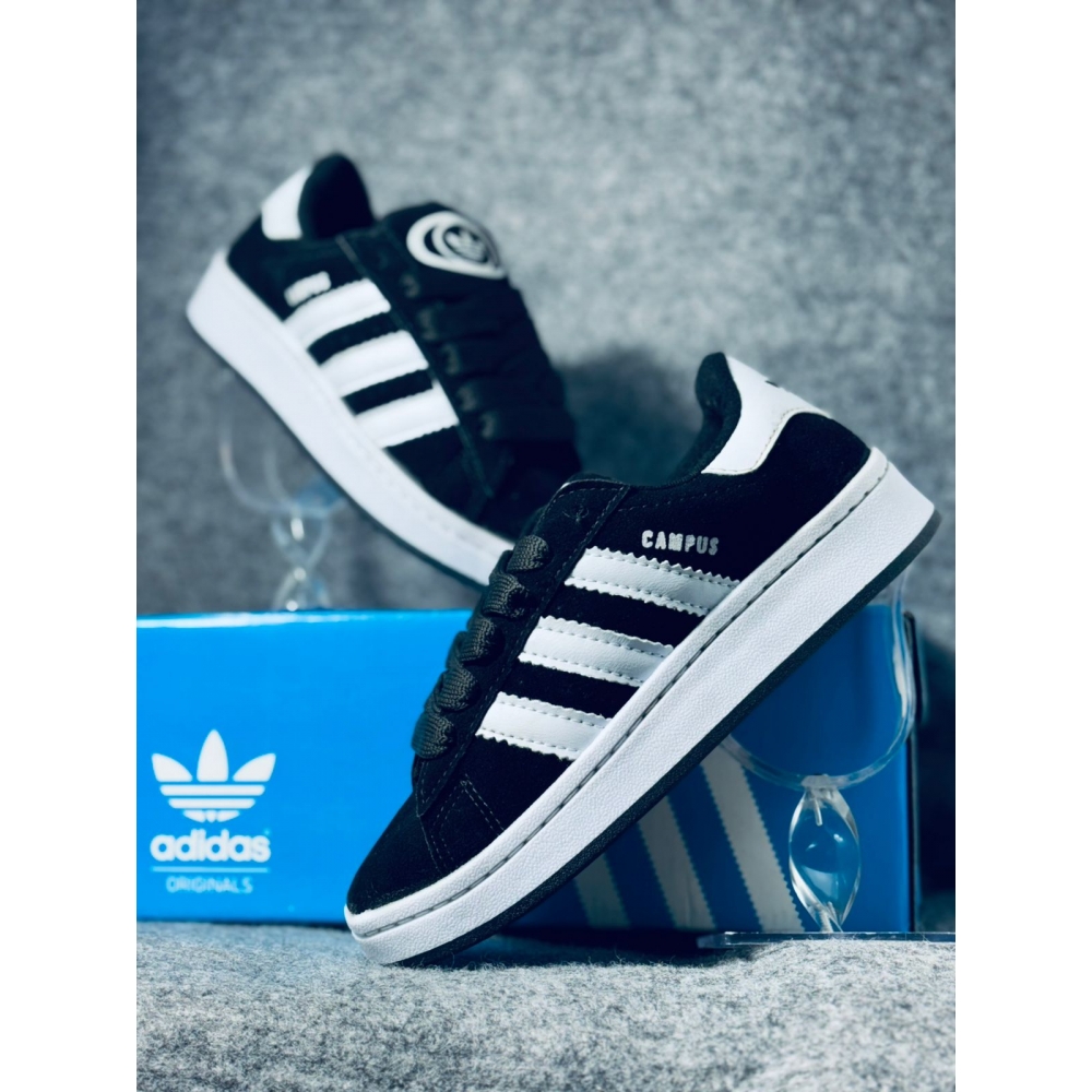 Adidas Campus - Preto Solado Preto