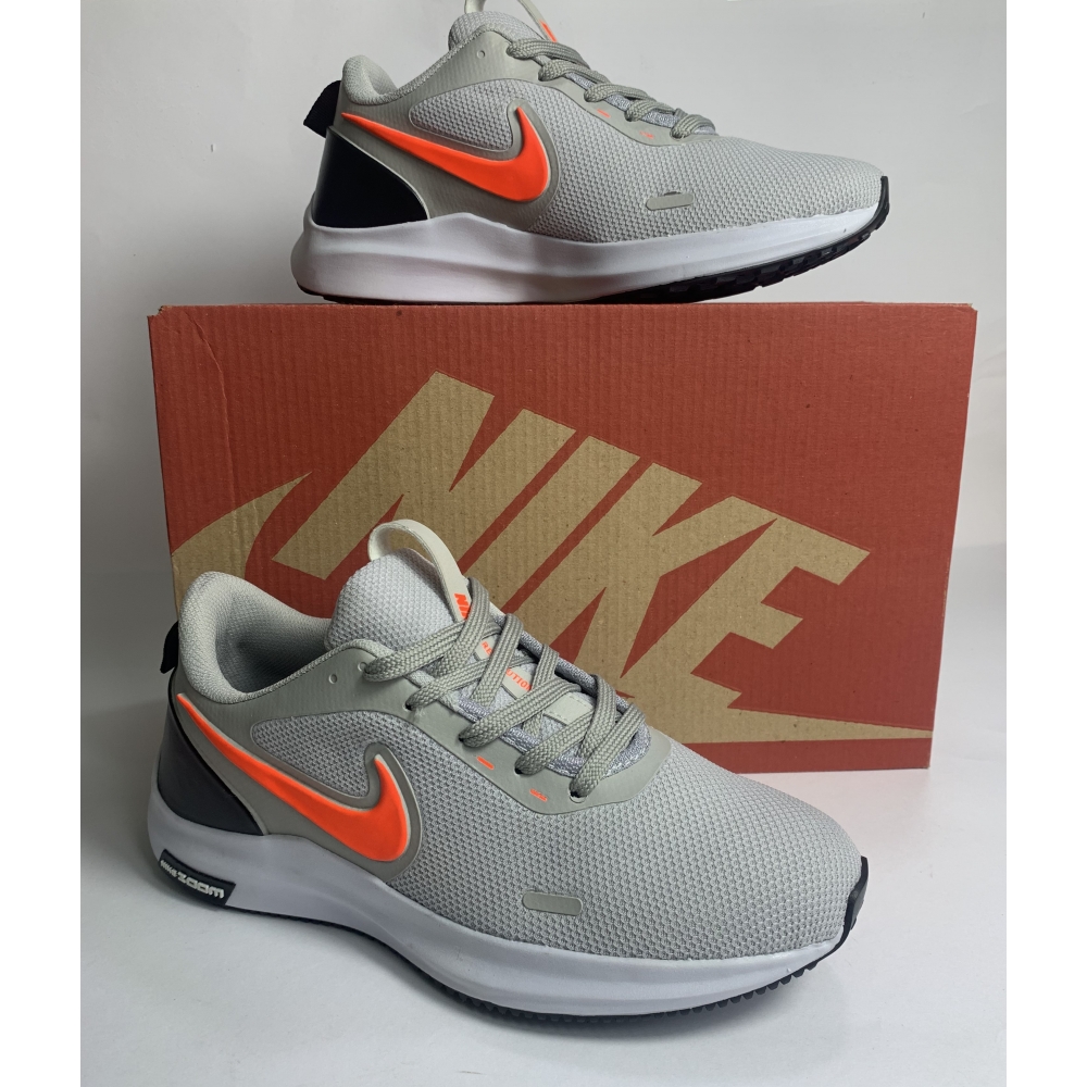 Nike Zoom - Cinza Laranja