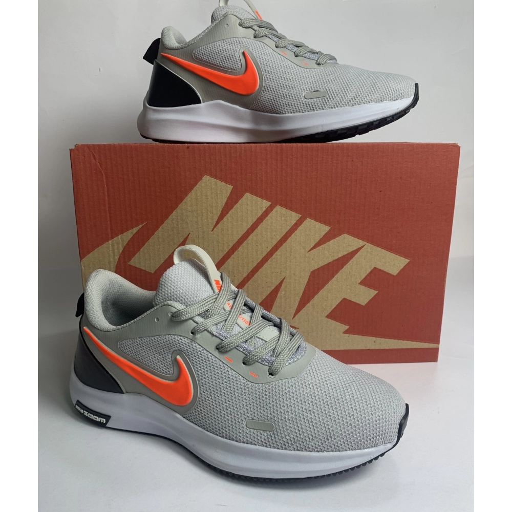 Nike Zoom - Cinza Laranja