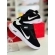 Nike Infantil - Preto Branco