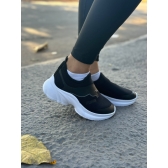 Puma Meia - Preto Preto