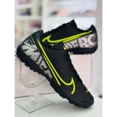 Chuteira Nike Society - Preto Limão