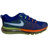 Air Max Fitsole - Azul Laranja Neon