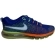 Air Max Fitsole - Azul Laranja Neon