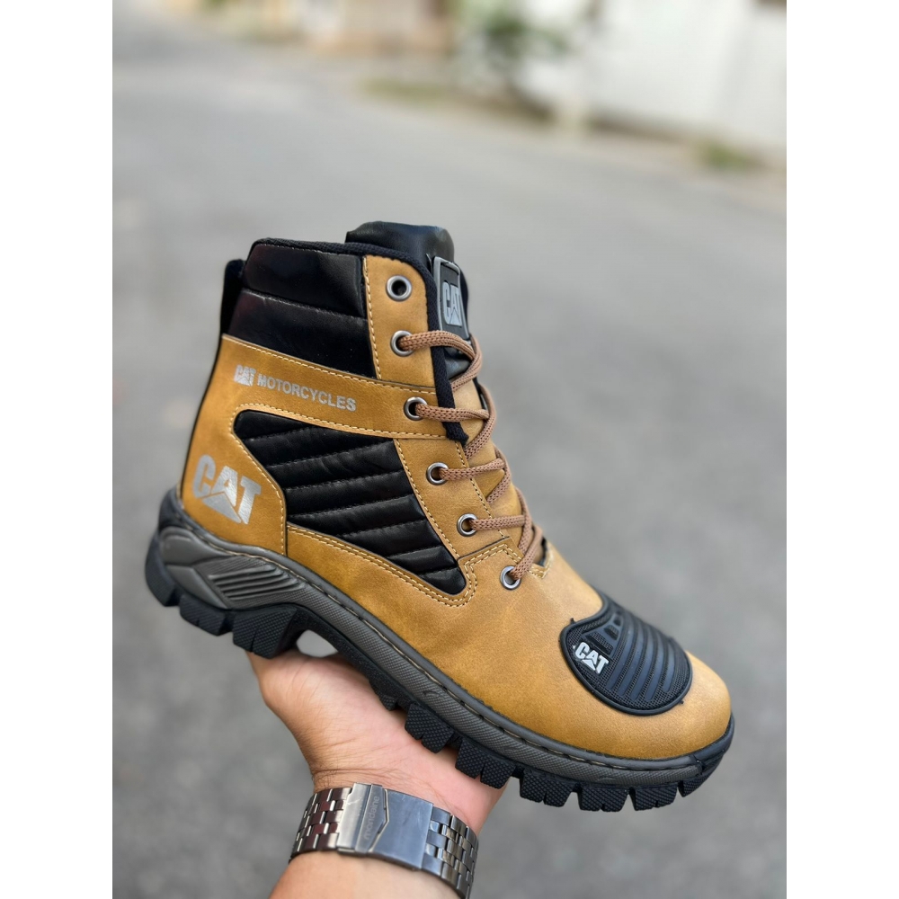 Caterpillar Motorcycles - Mostarda