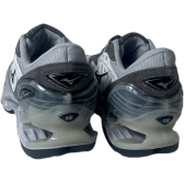 Mizuno LS - Cinza Grafite