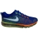 Air Max Fitsole - Azul Laranja Neon