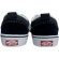 Vans KNU - Preto Branco-Tradicional