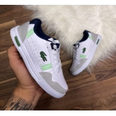 Lacoste Infantil - Branco Azul