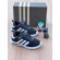 Adidas Infantil - Preto Branco