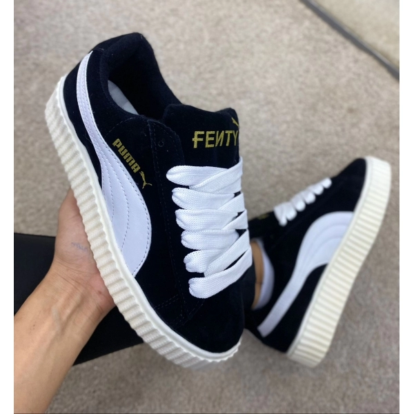 Puma Fenty - Preto Branco