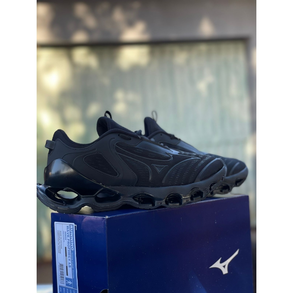 Mizuno pro14 Tradicional - preto
