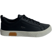 Sapatênis Lacoste - Preto(detalhe caramelo)