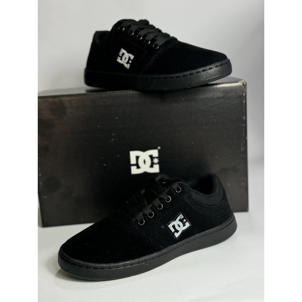 Sapatênis DC Especial - Preto Camurça