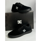 Sapatênis DC Especial - Preto Camurça
