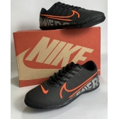Chuteira  Nike Futsal - Preto Laranja