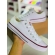 All Star Tradicional - Branco LN Bordô