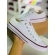 All Star Tradicional - Branco LN Bordô