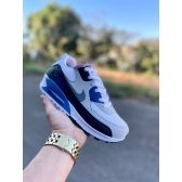 Air Max 90 - Azul Cinza