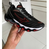 Mizuno Pro 11 - Preto Vermelho