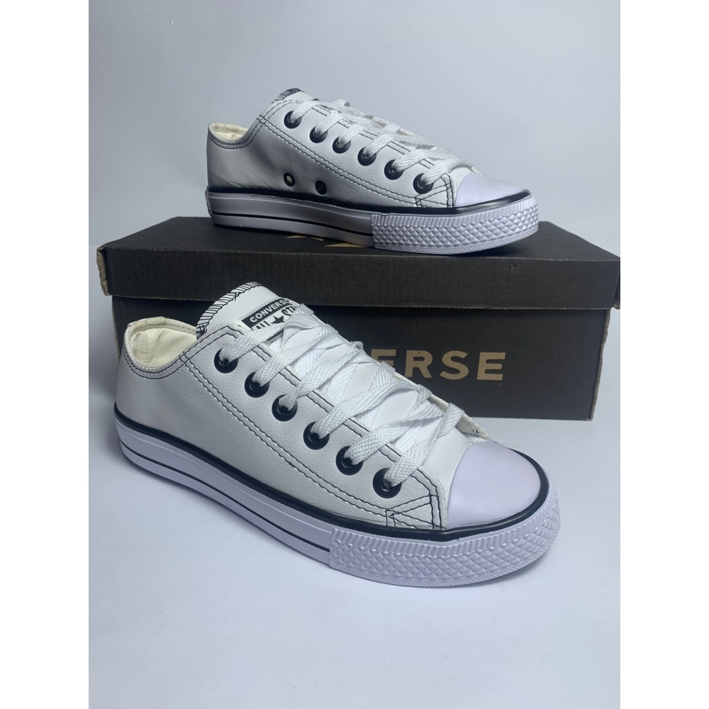 All Star Tradicional - Branco Courino