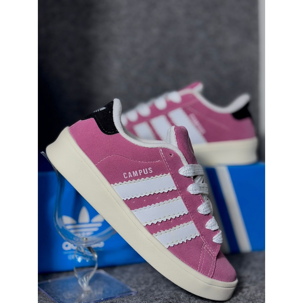 Adidas Campus - Rosa Branco