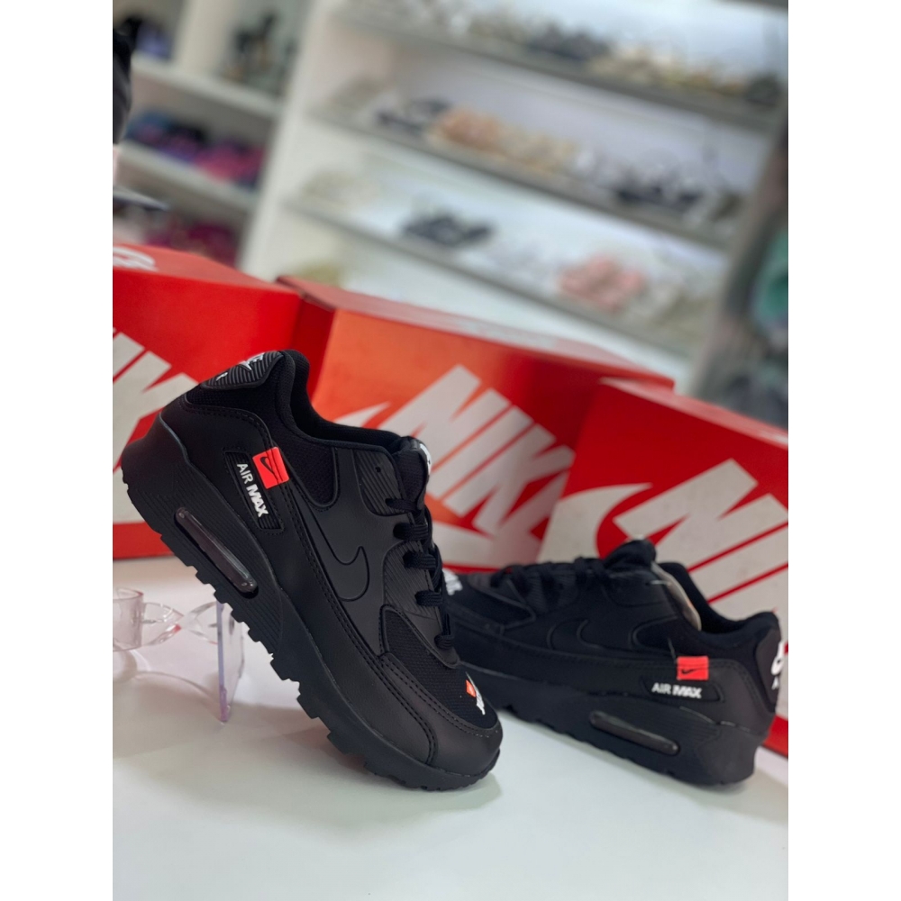 Air Max 90 Just do It - Todo Preto