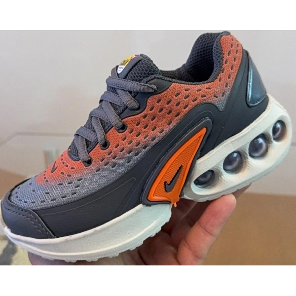 nike dn led - grafite-laranja