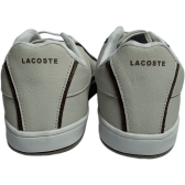 Sapatênis Lacoste Europa - Gelo(Linha)