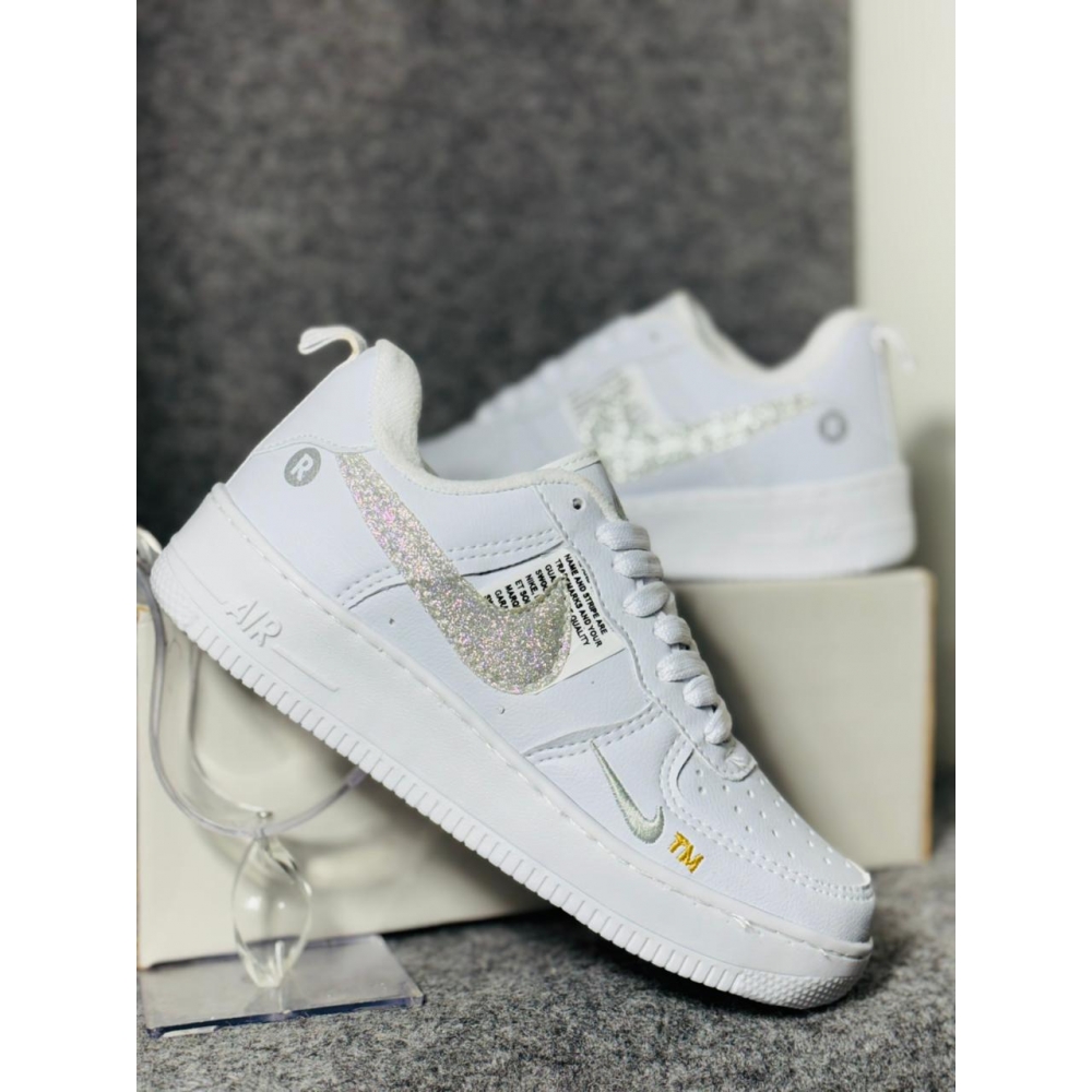 Air Force - Cinza Glitter